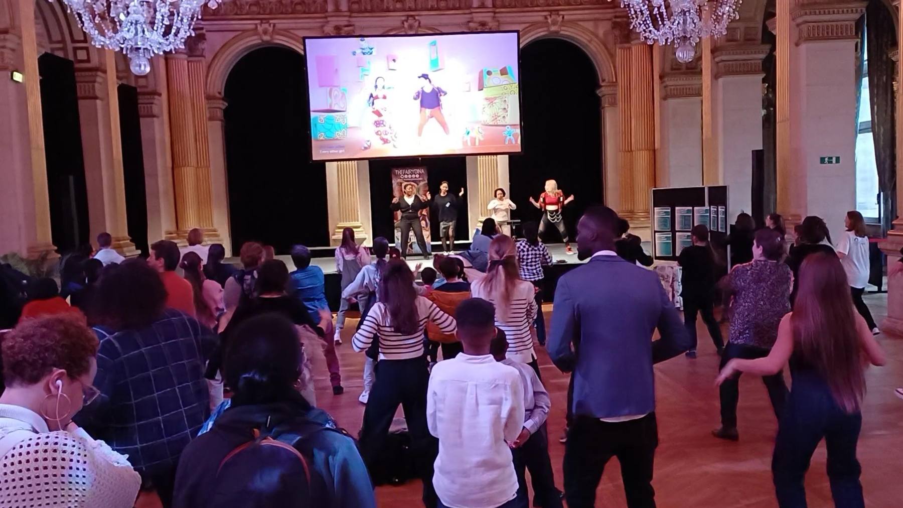 Animation motion gaming Reset XP : le corps devient l'accessoire de jeu