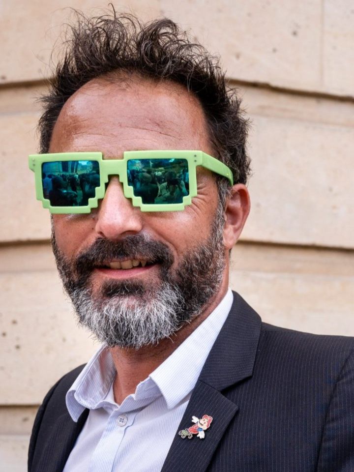 Portrait de Sébastien Hette, fondateur de Reset XP