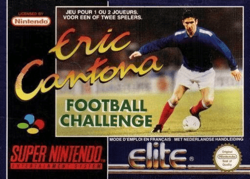 Jeu - Eric Cantona - Football Challenge - SNES